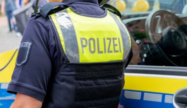 Germany: Blood and swastikas on cars and buildings