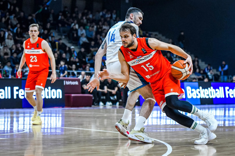 Basketball Luxemburg gewinnt nach hartem Fight in Aserbaidschan und holt zweiten Sieg