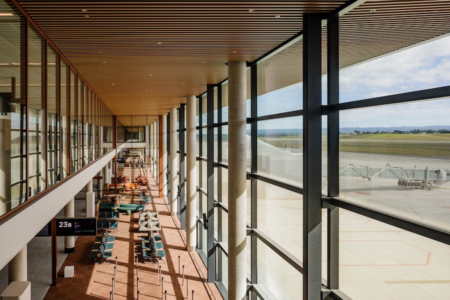 Western Sydney International Airport terminal