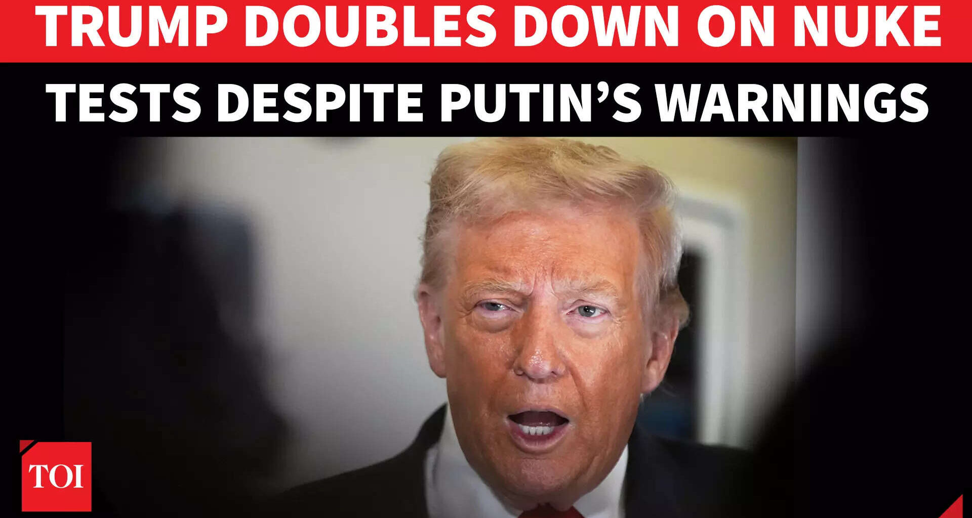 Trump DARES Putin; Refuses To Rule Out Underground Nuclear Tests Despite NATO Nation’s SOS