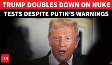 Trump DARES Putin; Refuses To Rule Out Underground Nuclear Tests Despite NATO Nation’s SOS