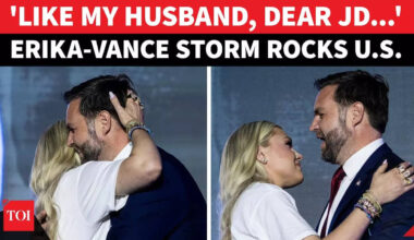 This Erika Kirk Speech STUNS US; Then Comes Their Wild Hug