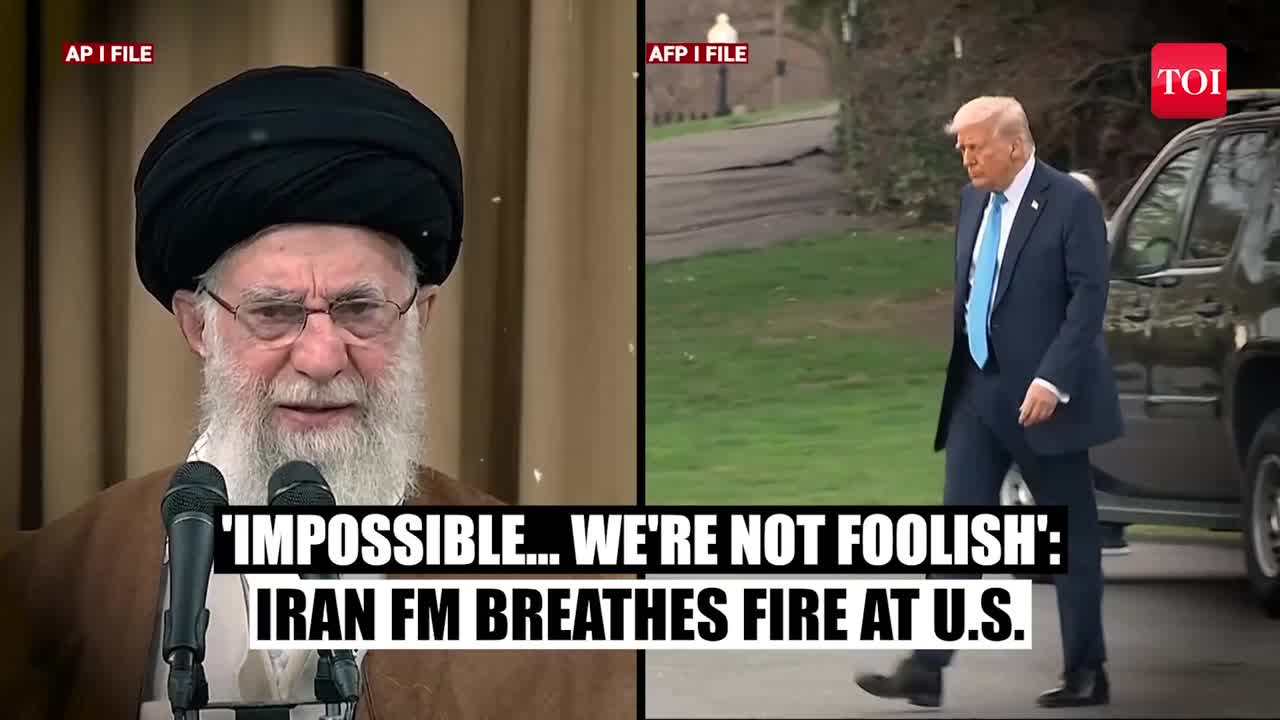 Iran Defies Trump & West; FM Abbas Araghchi Makes Big Nuke Program Declaration