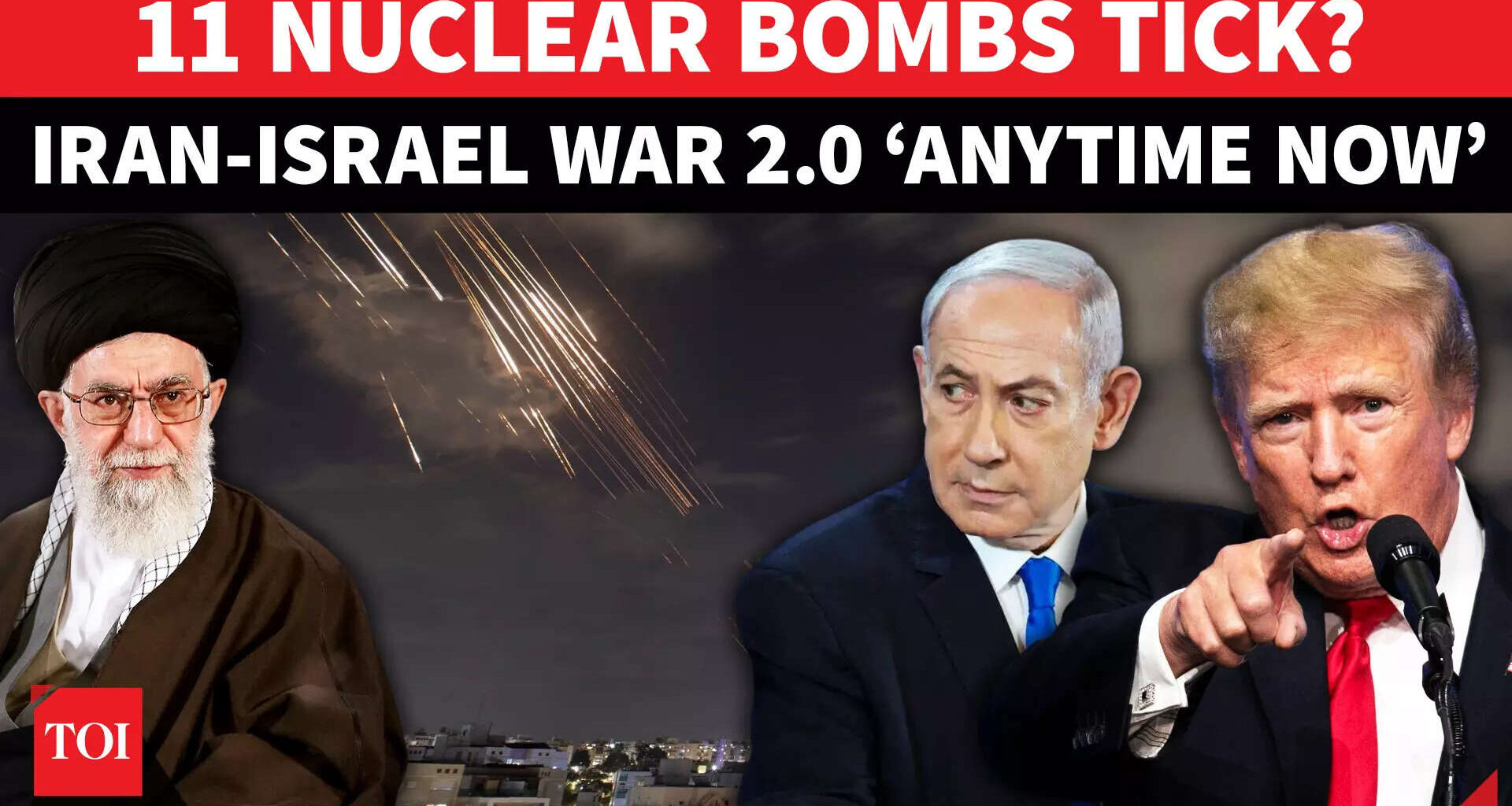 Khamenei’s Nuclear Bombs ‘SECRET’ Exposed; Iran-Israel War 2.0 In ‘Just A Matter Of Time’