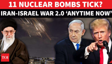 Khamenei’s Nuclear Bombs ‘SECRET’ Exposed; Iran-Israel War 2.0 In ‘Just A Matter Of Time’
