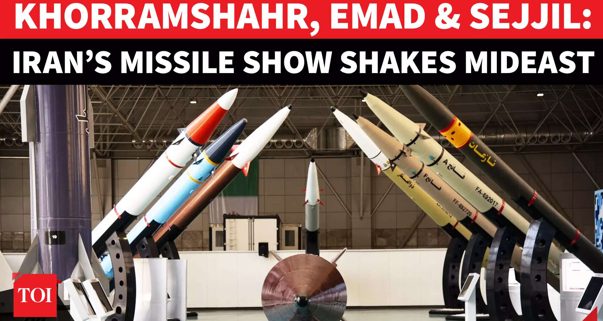 Tehran Taunts Tel Aviv, Flaunts 2000-km Missiles, Downed Israeli Drone