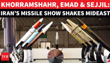 Tehran Taunts Tel Aviv, Flaunts 2000-km Missiles, Downed Israeli Drone