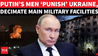 Russia’s Massive Counterattack, Ukrainian Military Sites Bombed After Kyiv’s ‘Failed’ Drone Strike