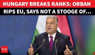 Hungary Defies EU As Orban Warns Against 25% Ukraine Spending Push, Cites 'Putin's Fear'