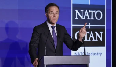 NATO's Rutte Says Nuclear Drills Showed Alliance Has Strong Deterrent