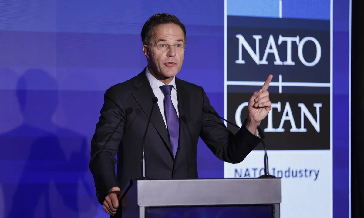 NATO's Rutte Says Nuclear Drills Showed Alliance Has Strong Deterrent