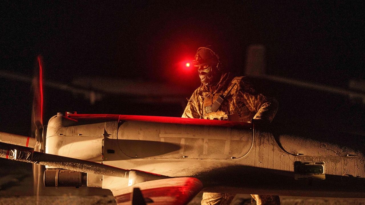 Ukraine says it has hit a major Russian oil refinery with long-range drones