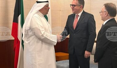 България разглежда Кувейт като важен партньор в региона на Близкия изток