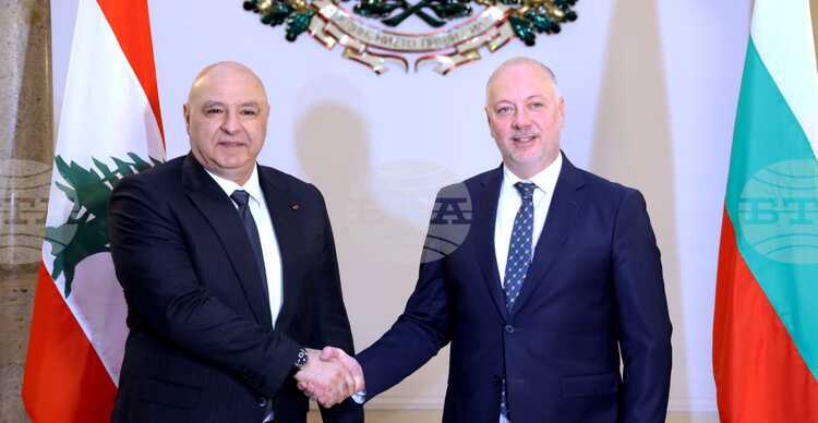 България остава ангажирана с подкрепата за Ливан в стремежа към мир, каза премиерът Росен Желязков след среща с ливанския президент