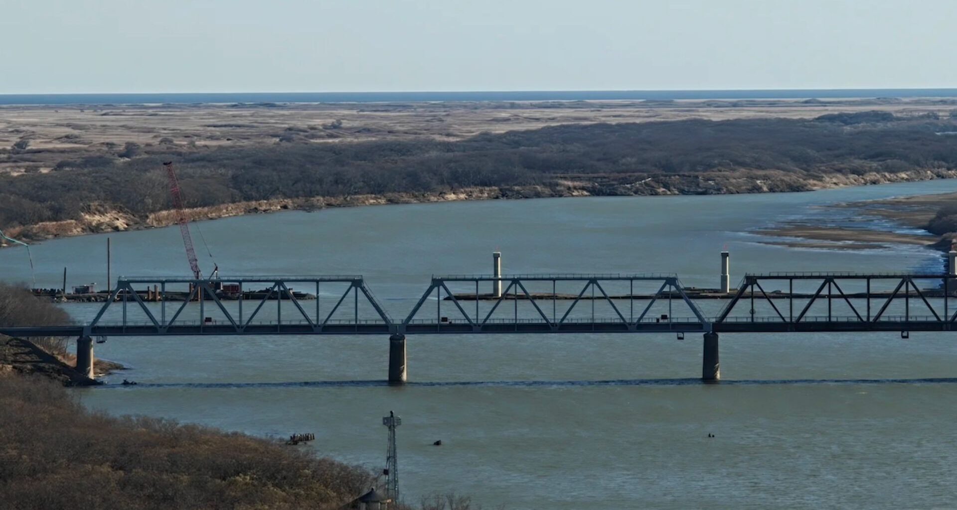 North Korea, Russia to install new decking structures on $100 million bridge