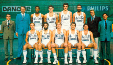 Se cumplen 41 años de la 19ª Copa de España de baloncesto