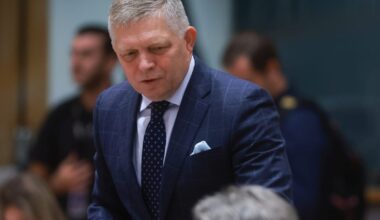 Slovakia reportedly won’t back using frozen Russian assets for Kyiv’s military costs – POLITICO