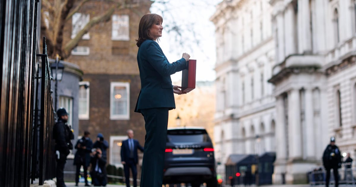 Reeves insists trade deals will grow economy despite snub by budget watchdog – POLITICO