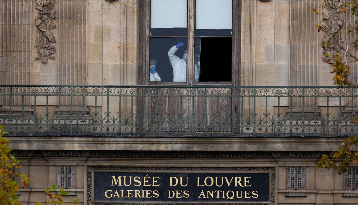 Louvre tightens security as jewels moved to Bank of France after $102 million heist