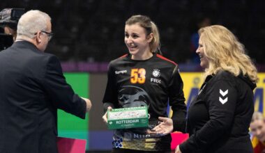 Olandezii au surprins pe Yuliya Dumanska » Ce cadou i-au oferit MVP-ului din România