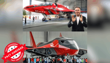 Elon Musk Did Not Reveal a "StarJet" Supersonic Space Plane - Fact Crescendo Sri Lanka English
