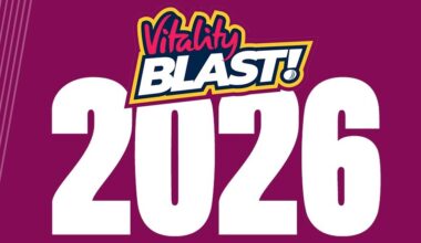 2026 Vitality Blast Fixtures Announced