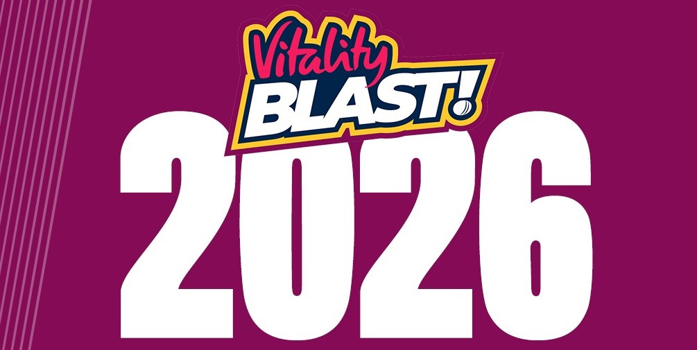 2026 Vitality Blast Fixtures Announced