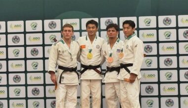 Taiwan ties with Croatia in gold medal haul at Australia Judo event