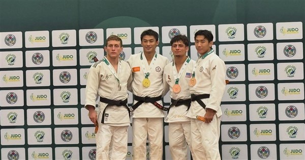 Taiwan ties with Croatia in gold medal haul at Australia Judo event