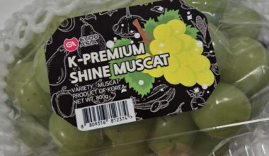 Coop Sweden boosts Shine Muscat grape imports amid TikTok trend and premium demand growth