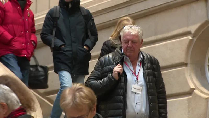 Sylvain Serri, anesthésiste à la clinique Saint-Vincent.