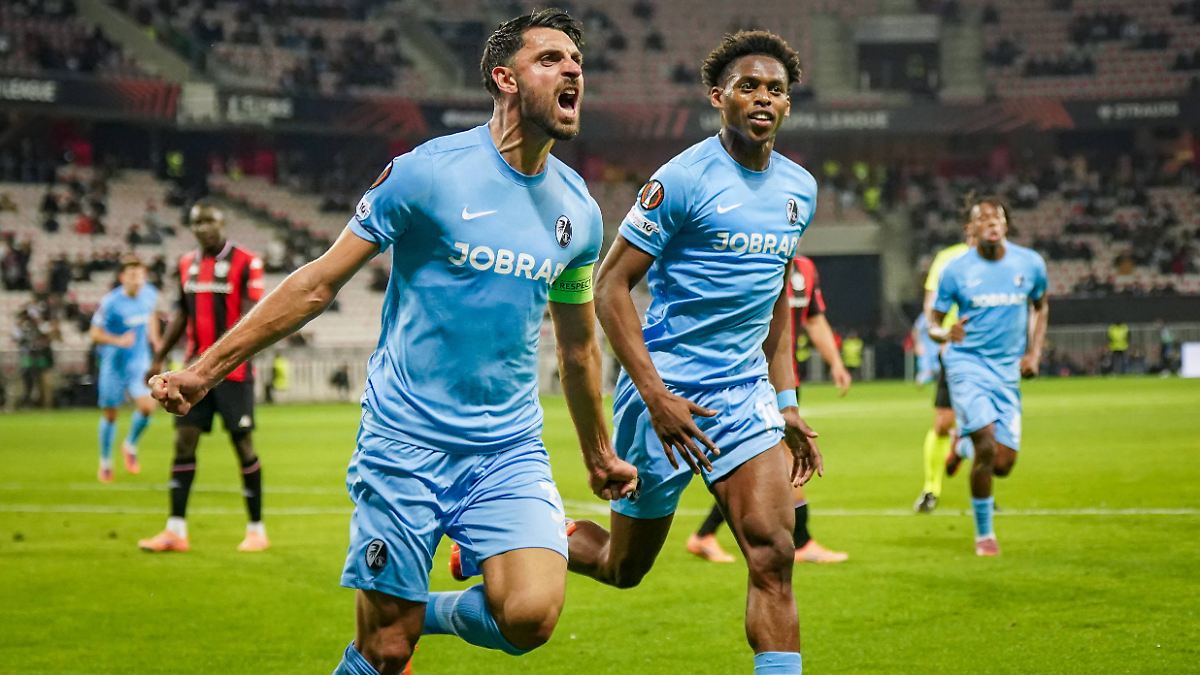 SC glänzt in der Europa League: Schiri schimpft über Nizzas Bälle und Freiburg dreht das Spiel