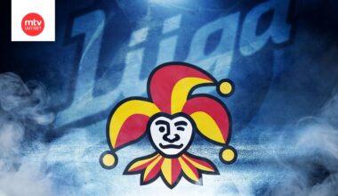 Liiga-sivujen kansikuva