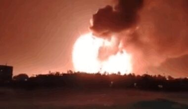 Argentina: Massive Explosion Rocks Spegazzini Industrial Park In Ezeiza | Latest Update | World News