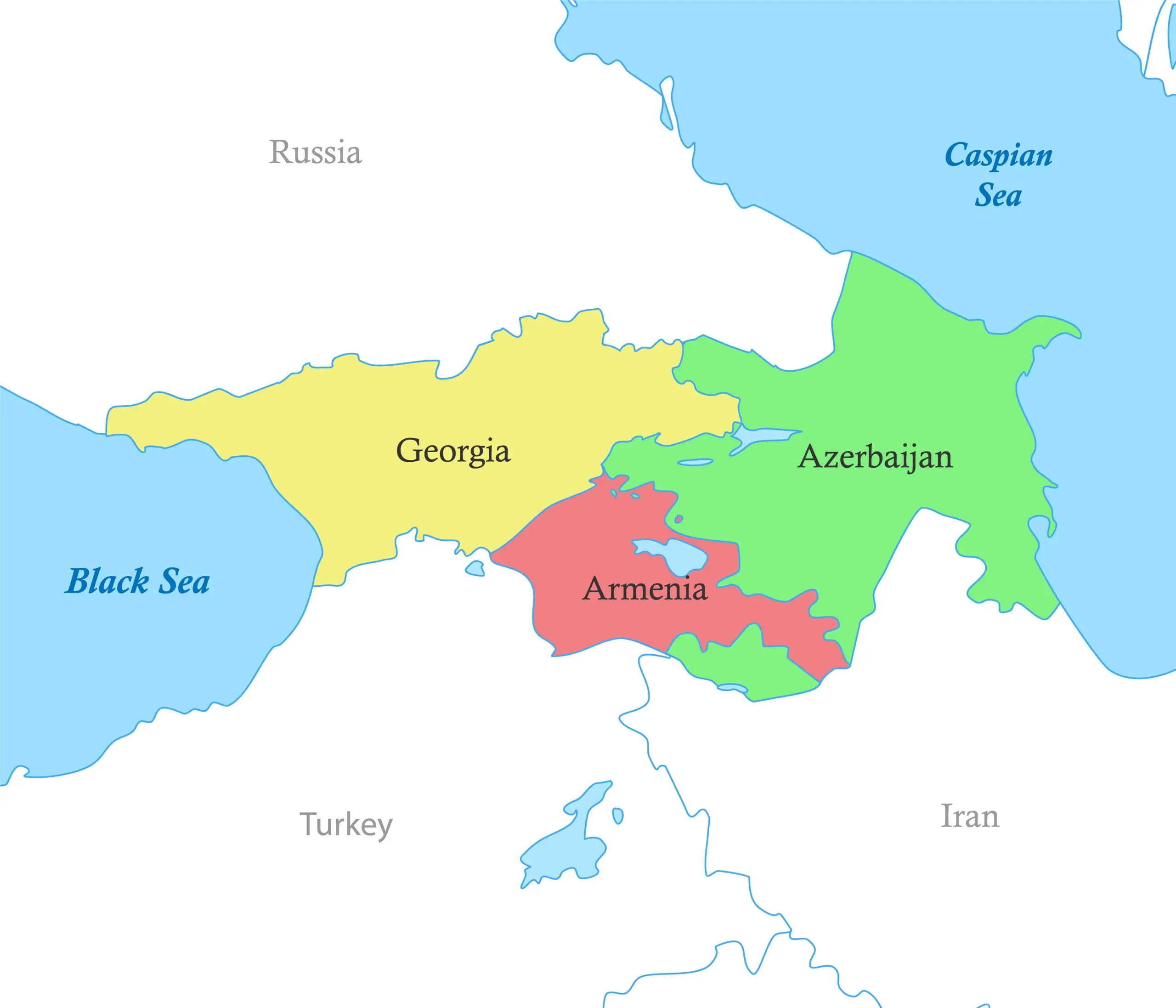 The South Caucasus: A new strategic space? - PubAffairs Bruxelles