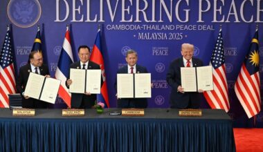 Thailand suspends truce deal with Cambodia after troops injured by land mine