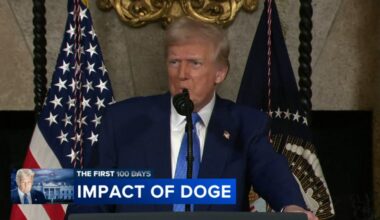 Trump's 100 days: The impact of Department of Government Efficiency, or DOGE,