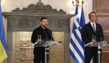 l’Ukraine et la Grèce signent un accord pour la livraison de gaz américain cet hiver