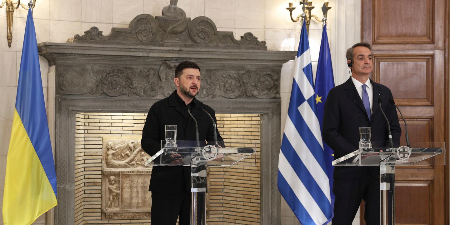 l’Ukraine et la Grèce signent un accord pour la livraison de gaz américain cet hiver