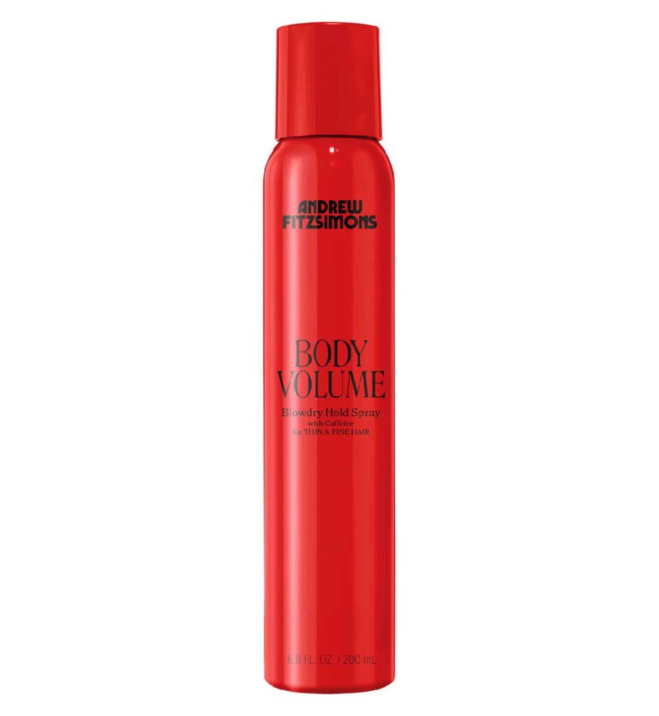 Body Volume Dry Hold Spray for Fine Hair, 200ml