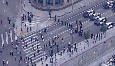 LA County man Wrackkie Quiogue to plead guilty to possessing Molotov cocktail during anti-ICE protest