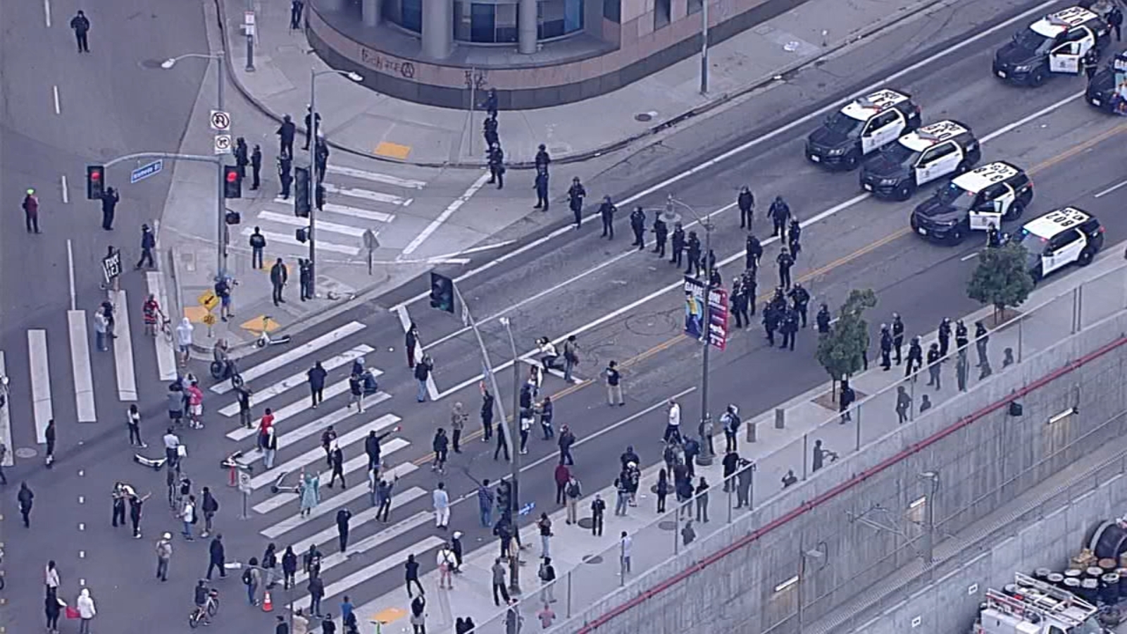 LA County man Wrackkie Quiogue to plead guilty to possessing Molotov cocktail during anti-ICE protest