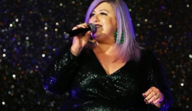 Michelle McManus sings for Pope Leo in Vatican visit