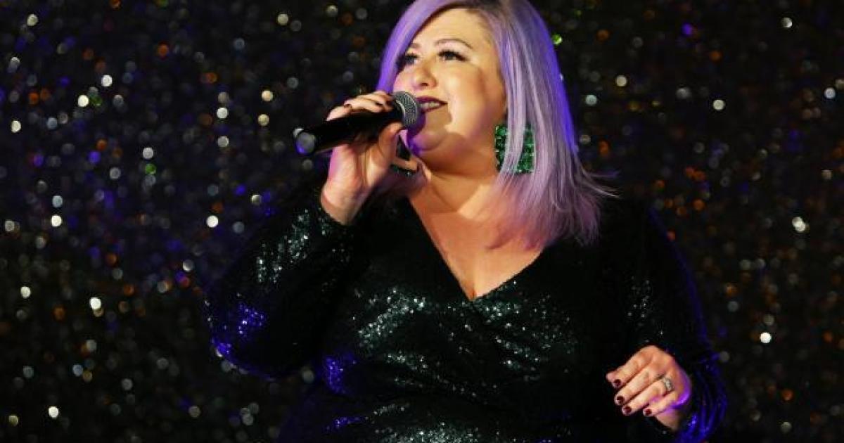 Michelle McManus sings for Pope Leo in Vatican visit