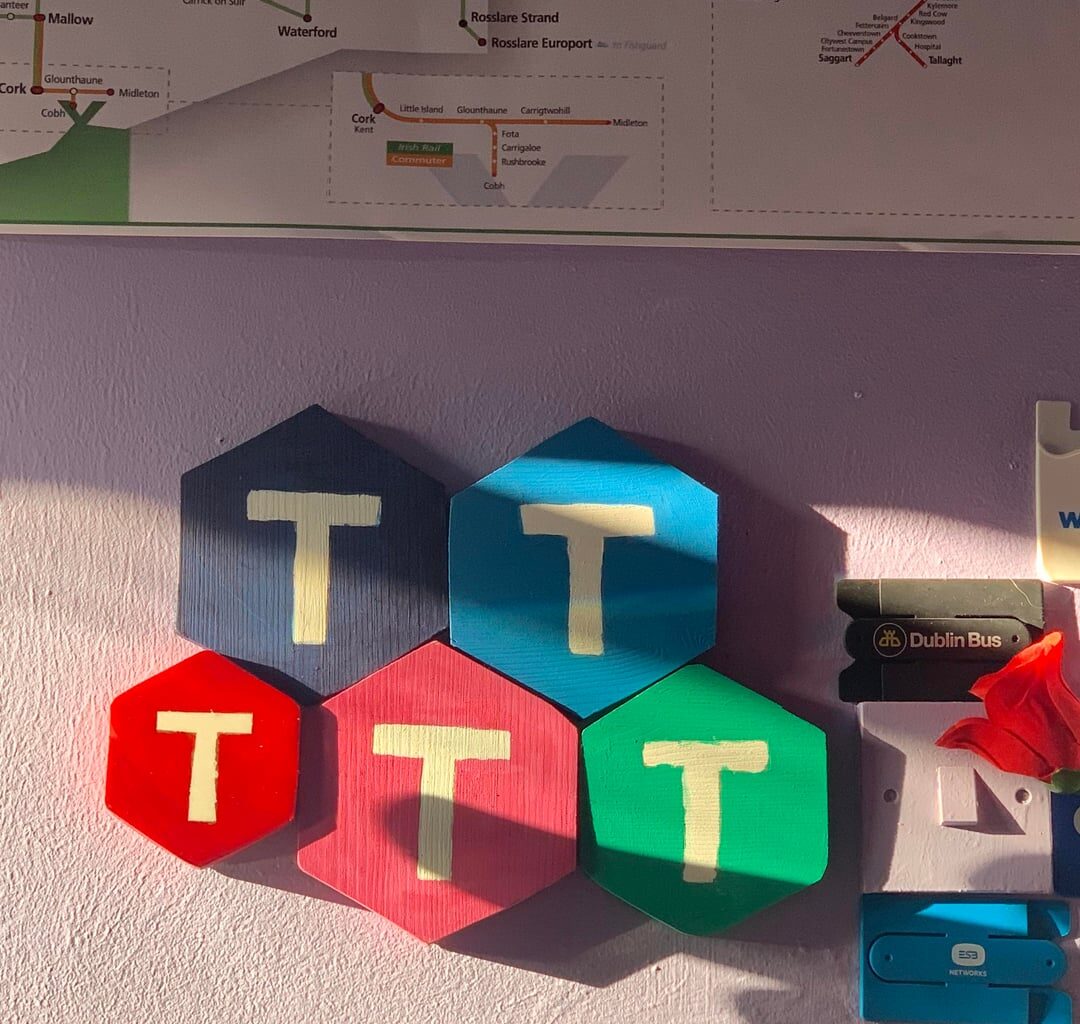 Did some artwork of the 5 translink logos including the main one, NIR, Foyle Metro, Metro and Ulsterbus