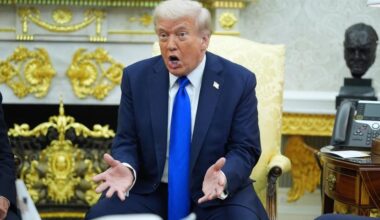 Families may soon starve, but Trump gets a new marble bathroom