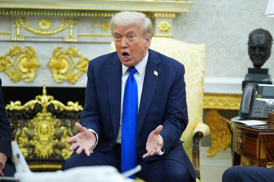 Families may soon starve, but Trump gets a new marble bathroom