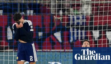 Scotland lose in Greece but Denmark stumble takes World Cup qualification to decider | World Cup 2026 qualifiers