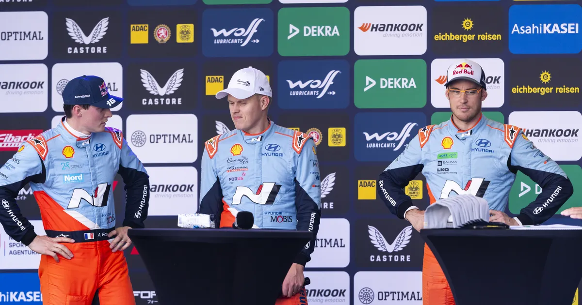 Tänaku tiimikaaslane: kaotasime juba Kalle, kahju oleks ka Otita jääda. Hyundai ninamees: meil on plaan B, C ja D - Postimees Sport