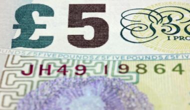 The £5 note error that could boost value by hundreds